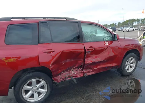 2009 Toyota Highlander z USA, uszkodzony, nr VIN JTEDS41A792070585